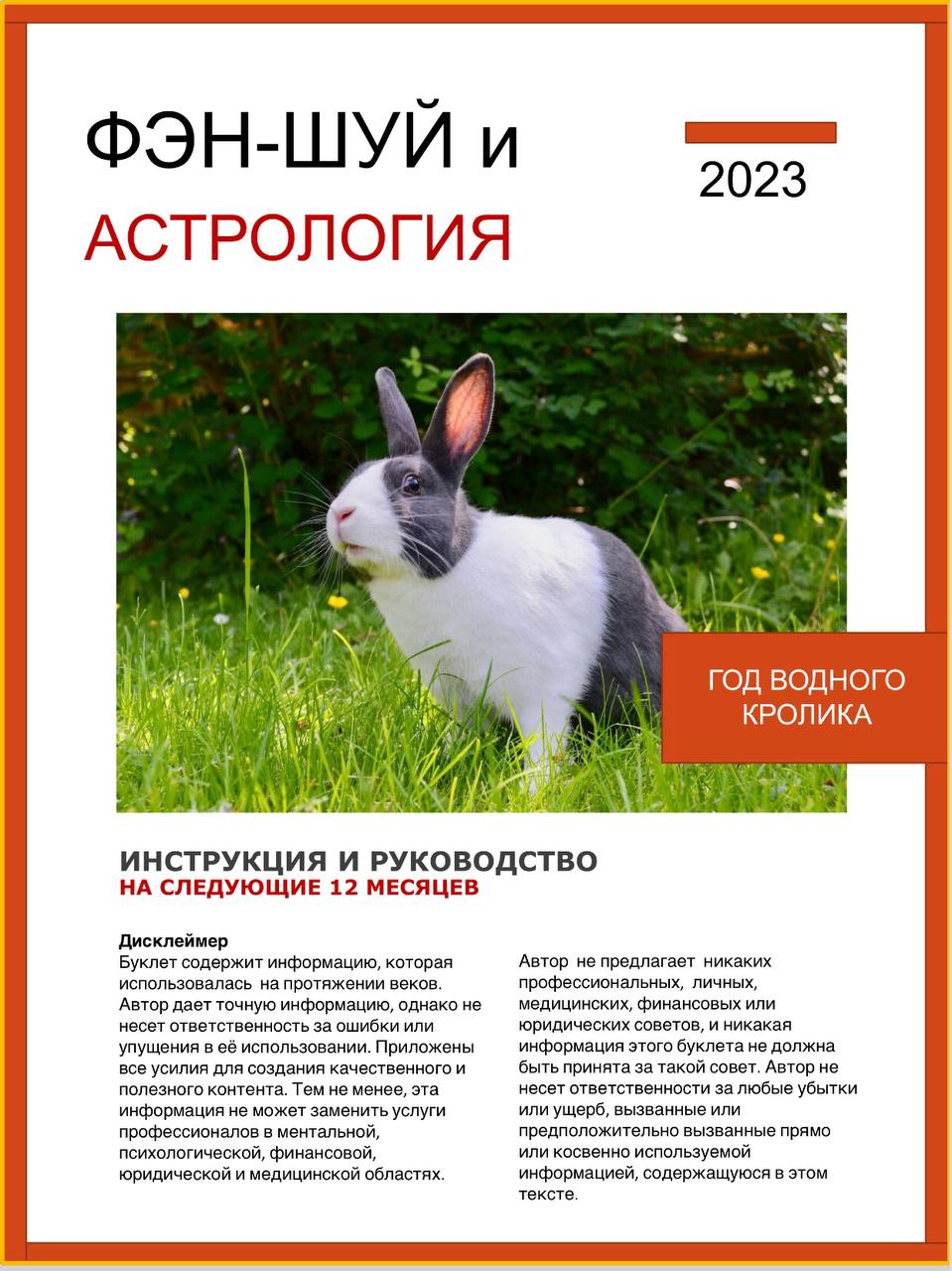 Фэн-Шуй и Астрология на 2023 год