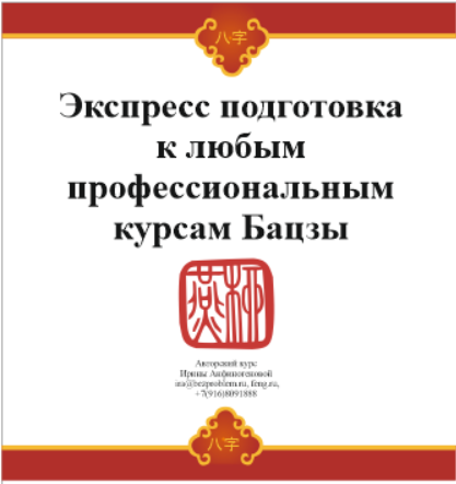 Экспресс подготовка к любым профессиональным курсам Бацзы