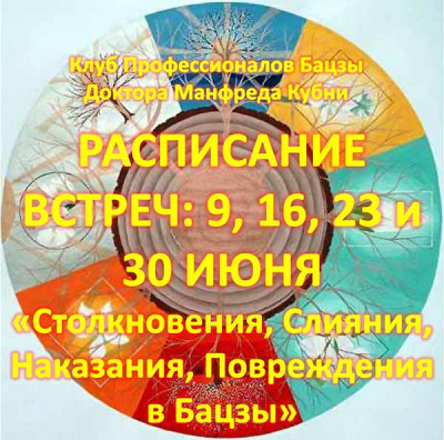 ИЮНЬ 2022. Клуб Профессионалов Бацзы Суаньмин Доктора Манфреда Кубни