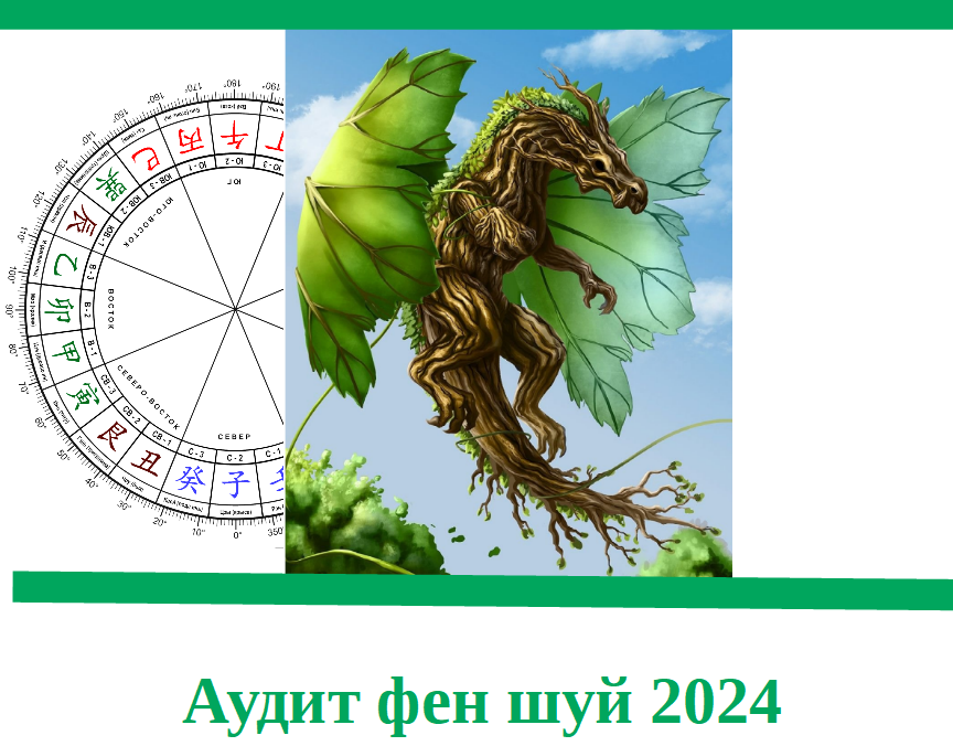 Годовой Аудит фен шуй 2024