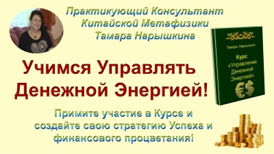 Курс «Управление Денежной Энергией»