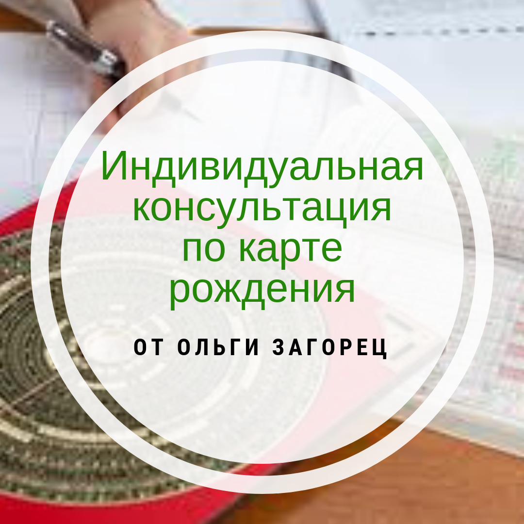 Индивидуальная консультация по карте рождения