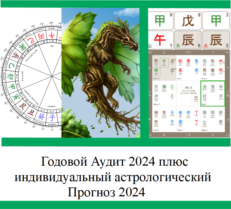 Аудит фен шуй 2024 плюс индивидуальный астрологический Прогноз 2024